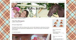 Desktop Screenshot of beckibakes.com